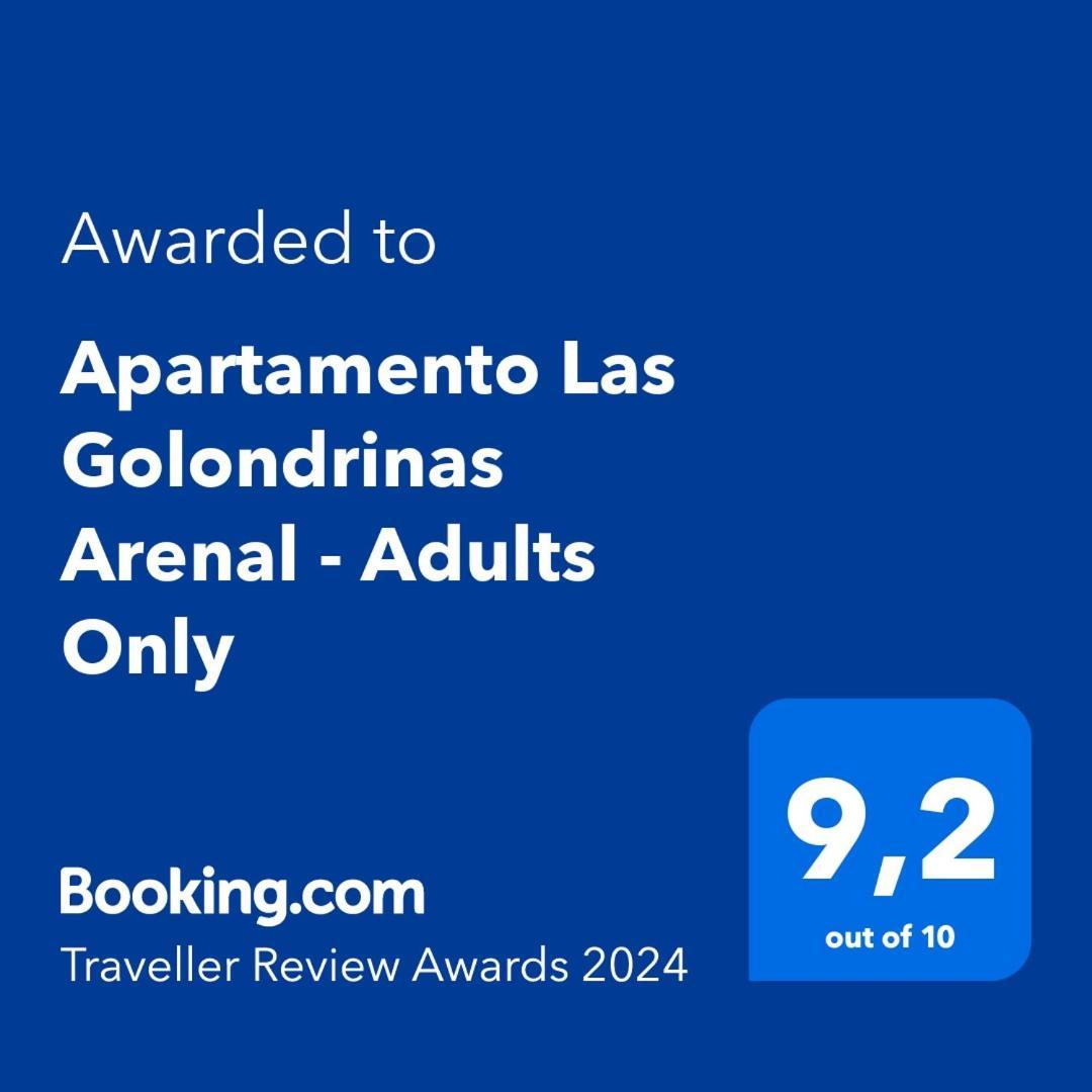 Apartamento Las Golondrinas Arenal - Adults Only أرينال دو ان كاسيل المظهر الخارجي الصورة